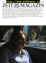 Zeit Magazin – 28 November 2019