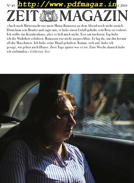 Zeit Magazin – 28 November 2019