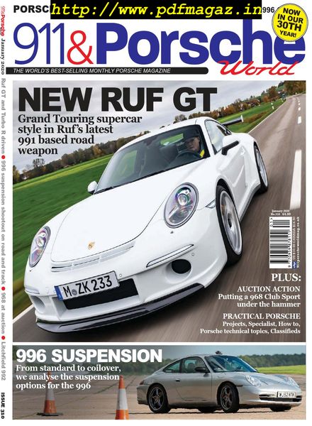 911 & Porsche World – Issue 310 – January 2020