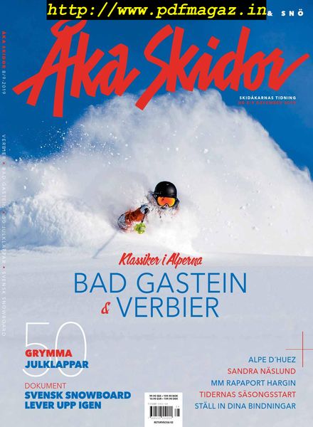 aka Skidor – december 2019