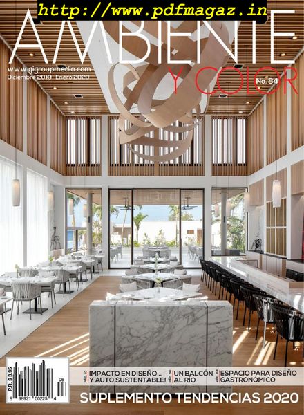 Ambiente y color – Diciembre 2019-Enero 2020