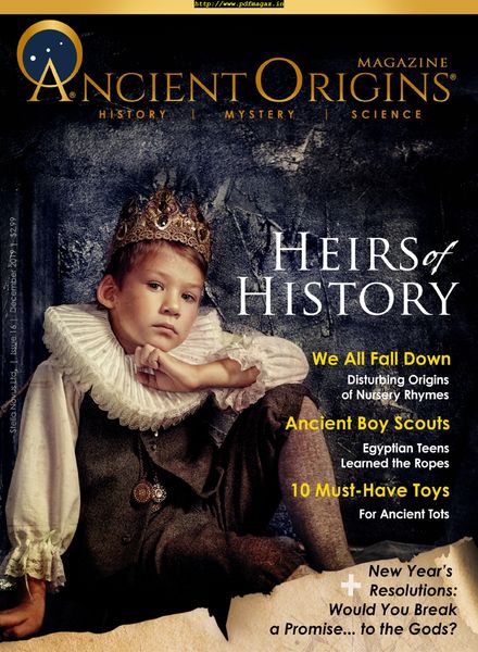 Ancient Origins Magazine – December 2019