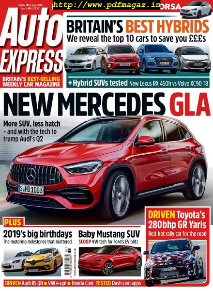 Auto Express – December 24, 2019