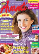 Avanti – 11 Dezember 2019