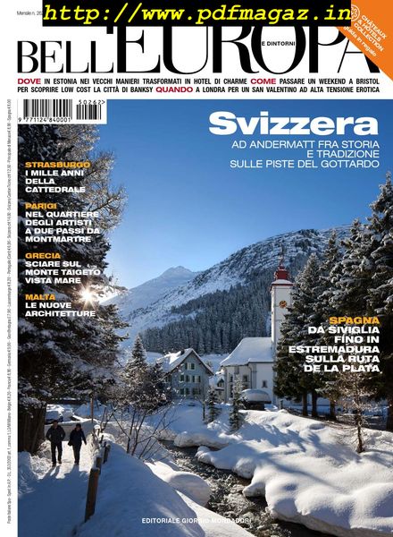 Bell’Europa – Febbraio 2015