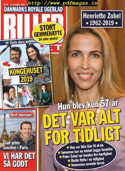 Billed-Bladet – 12 december 2019
