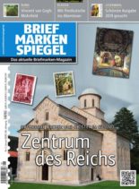 Briefmarken Spiegel – Januar 2020
