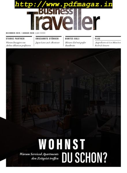 Business Traveller Germany – Dezember 2019