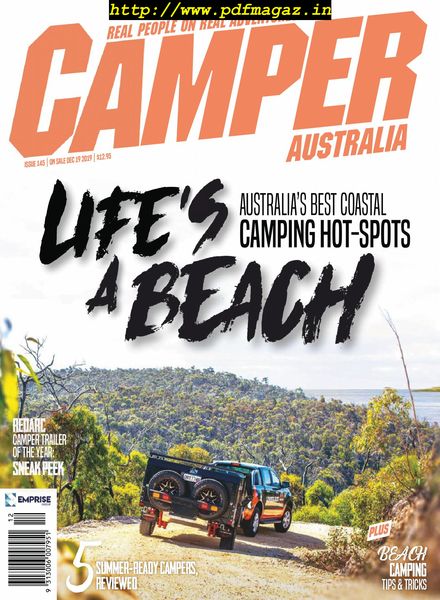 Camper Trailer Australia – December 2019
