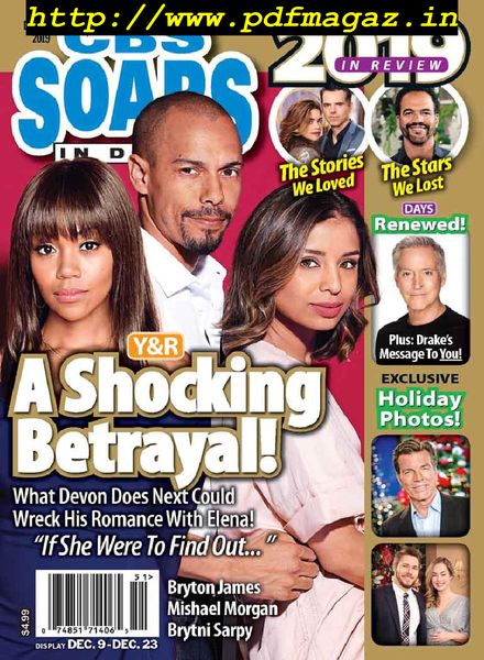 CBS Soaps In Depth – December 23, 2019