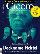 Cicero – Dezember 2019