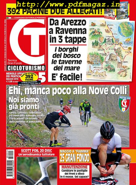 Cicloturismo – Maggio 2019