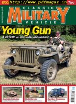 Classic Military Vehicle – January 2020