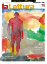 Corriere della Sera La Lettura – 22 dicembre 2019