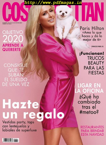 Cosmopolitan Espana – diciembre 2019