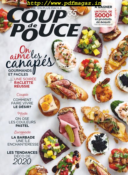 Coup de Pouce – janvier 2020