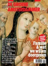 De Groene Amsterdammer – 20 december 2019