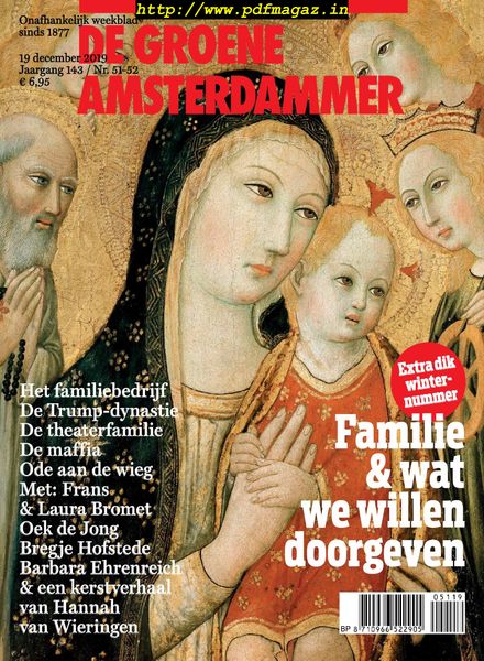 De Groene Amsterdammer – 20 december 2019