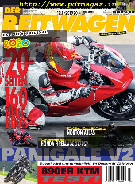Der Reitwagen – Dezember 2019 – Januar 2020
