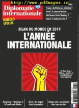 Diplomatie internationale – Janvier-Fevrier 2020