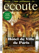 ecoute – Nr.1, 2020