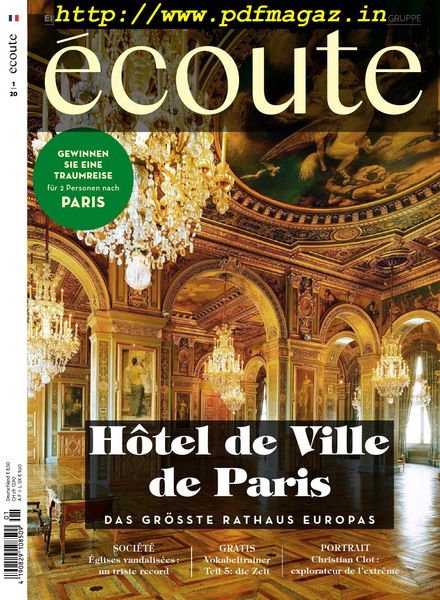 ecoute – Nr.1, 2020
