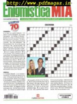 Enigmistica Mia – 8 Aprile 2019