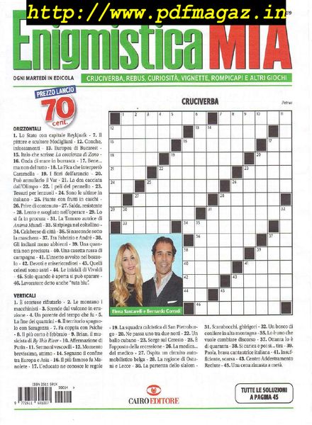 Enigmistica Mia – 8 Aprile 2019