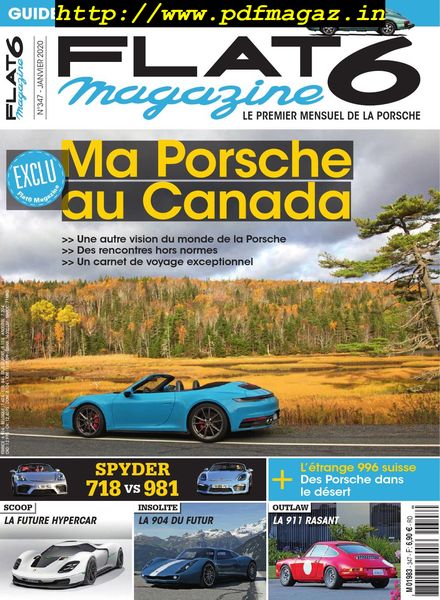 Flat 6 Magazine – janvier 2020