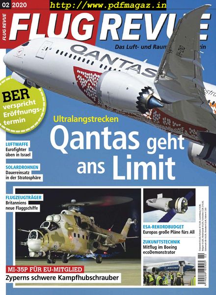 Flug Revue – Februar 2020