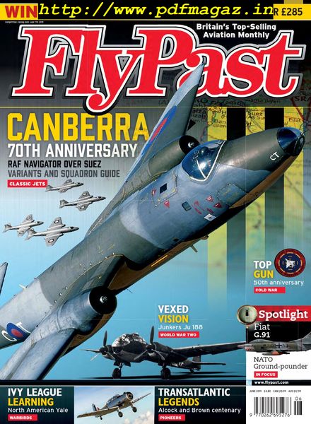 FlyPast – June 2019