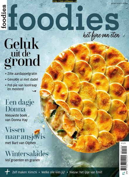 Foodies Netherlands – januari 2020