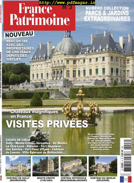 France Patrimoine – Janvier-Fevrier 2020