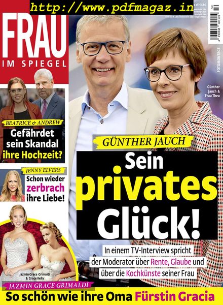 Frau im Spiegel – 04 Dezember 2019