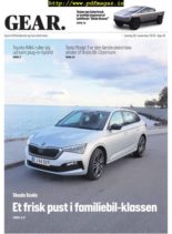 Gear – 30 november 2019
