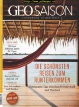 Geo Saison – Januar 2020