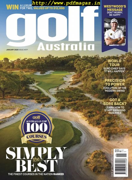 Golf Australia – January 2020