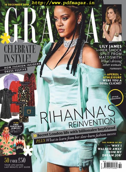 Grazia UK – 16 December 2019