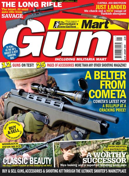 Gunmart – January 2020