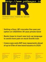 IFR Magazine – December 21, 2019