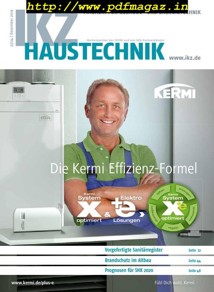 IKZ Haustechnik – Dezember 2019