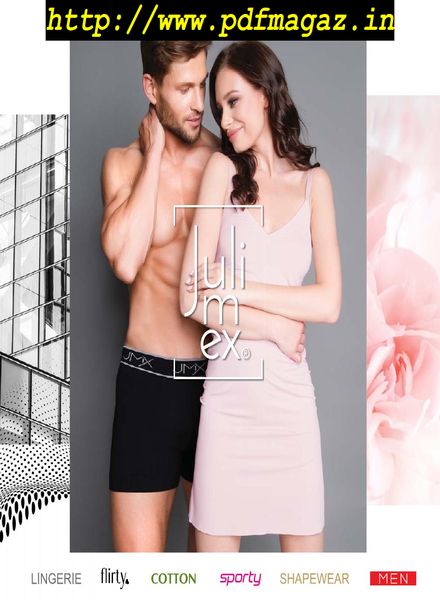 Jumilex – Lingerie Autumn Winter Collection Catalog 2019-2020