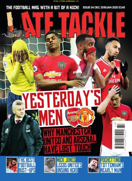 Late Tackle Football – 04 December 2019