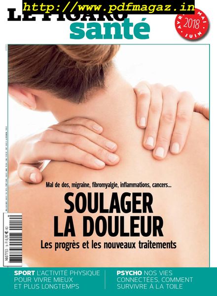 Le Figaro Sante – Avril-Juin 2018