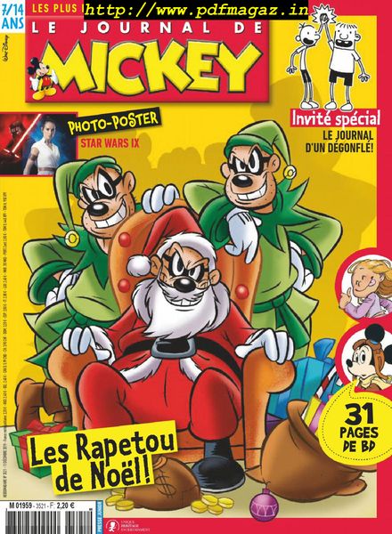 Le Journal de Mickey – 11 decembre 2019