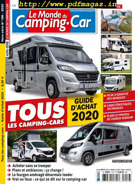 Le Monde du Camping-Car – janvier 2020