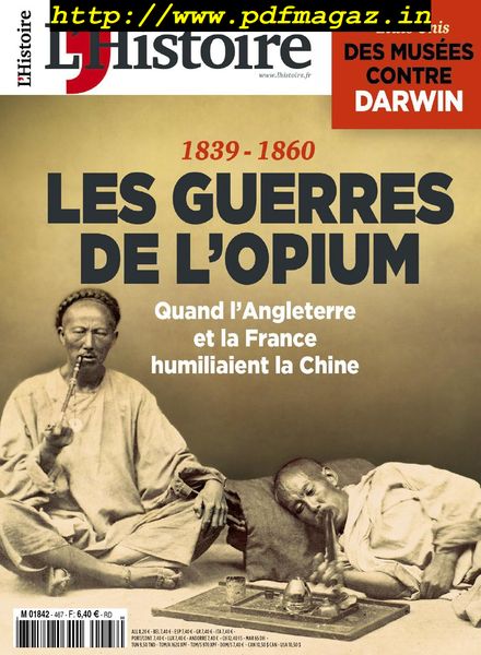 L’Histoire – Janvier 2020