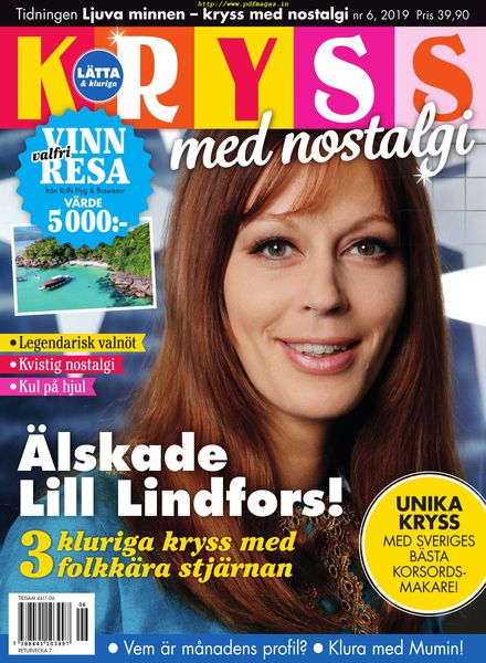 Ljuva Minnen – 12 december 2019