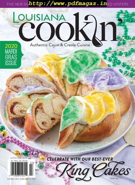 Louisiana Cookin’ – January-February 2020