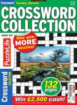 Lucky Seven Crossword Collection – December 2019